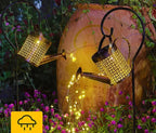 Waterproof LED garden light with decorative design – Perfect for outdoor and garden