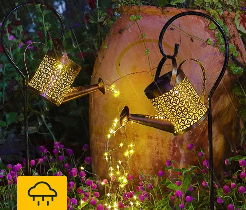 Waterproof LED garden light with decorative design – Perfect for outdoor and garden