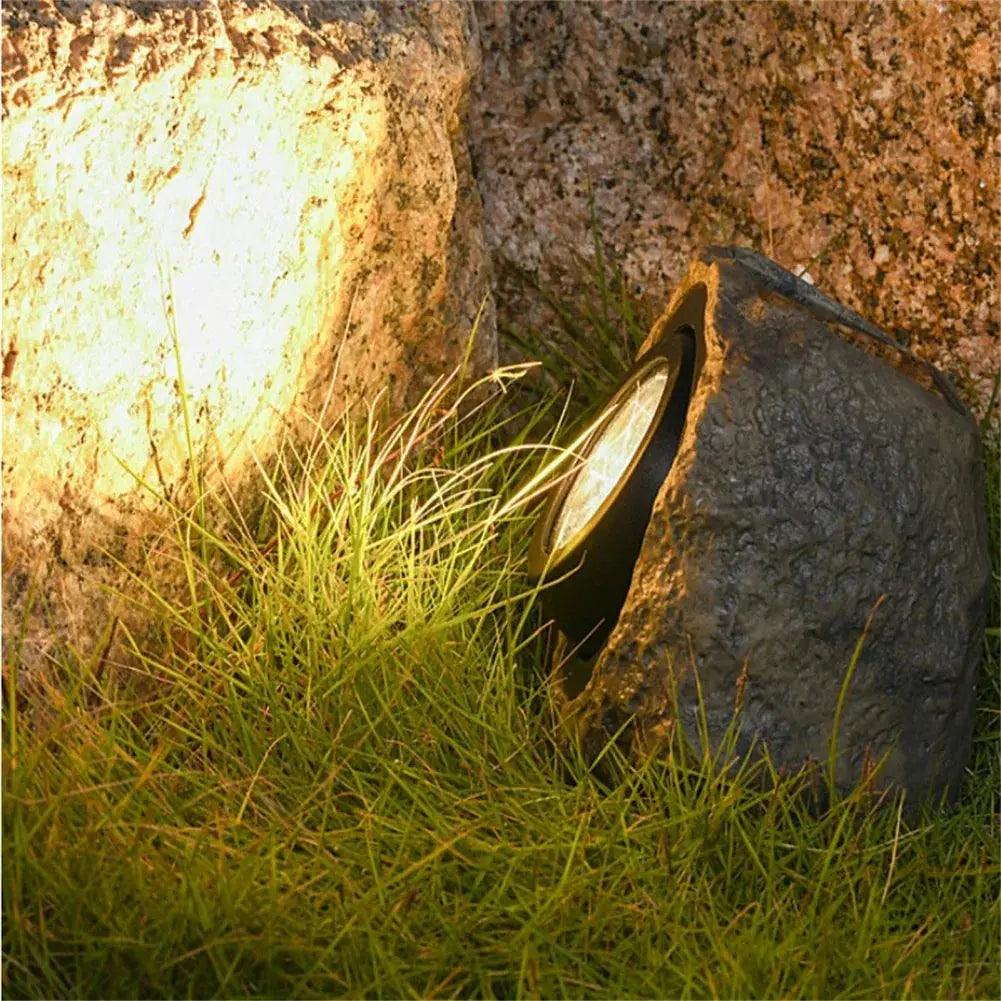 EarthLite – Natural Stone Solar Light