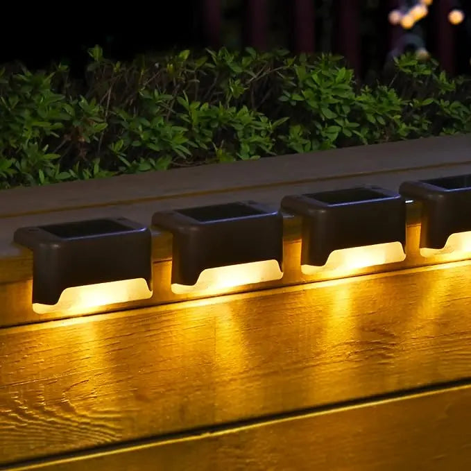 Solar-Step Lights – Automatic Lighting for Outdoor Areas