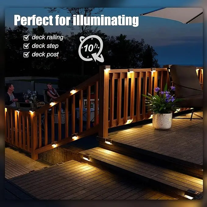 Solar-Step Lights – Automatic Lighting for Outdoor Areas