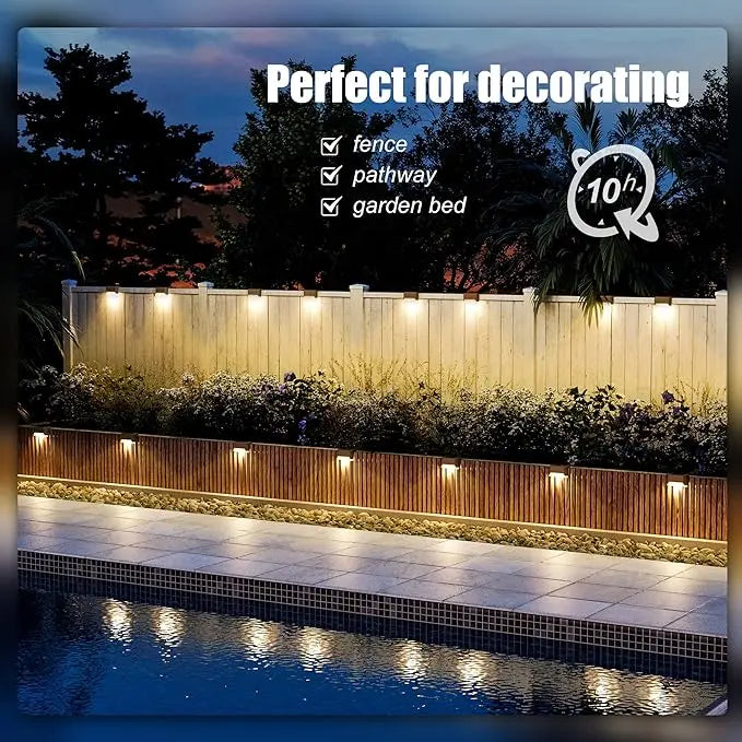 Solar-Step Lights – Automatic Lighting for Outdoor Areas