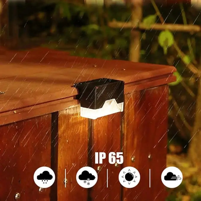 Solar-Step Lights – Automatic Lighting for Outdoor Areas