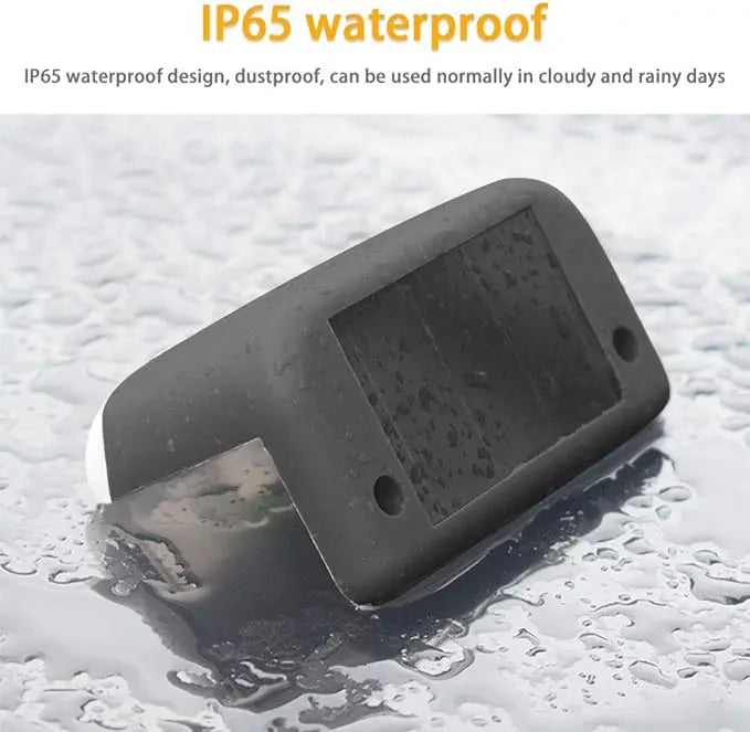 Solar-Step Lights – Automatic Lighting for Outdoor Areas