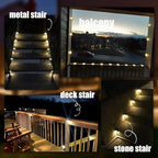 Solar-Step Lights – Automatic Lighting for Outdoor Areas