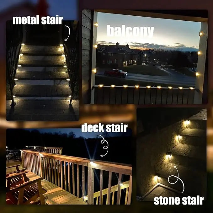 Solar-Step Lights – Automatic Lighting for Outdoor Areas