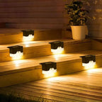 Solar-Step Lights – Automatic Lighting for Outdoor Areas