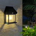 Solar Wall Light – Weatherproof Outdoor Lighting with Sensor