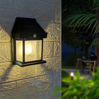 Solar Wall Light – Weatherproof Outdoor Lighting with Sensor
