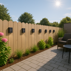 SolarGlow Luxe Solar Wall Lamps – Wireless, Stylish & Ready For Sultry Evenings