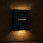 SolarGlow Luxe Solar Wall Lamps – Wireless, Stylish & Ready For Sultry Evenings
