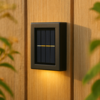 SolarGlow Luxe Solar Wall Lamps – Wireless, Stylish & Ready For Sultry Evenings