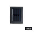 LuxeSolar Elegant LED Wall Lamp | Sustainable solar energy with automatic operation