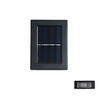 LuxeSolar Elegant LED Wall Lamp | Sustainable solar energy with automatic operation
