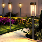 Solar Torch Light Solaria | Automatic Twilight Sensor | 12h Light Duration | Weatherproof Design