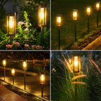 Solar Torch Light Solaria | Automatic Twilight Sensor | 12h Light Duration | Weatherproof Design