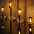 Solar Torch Light Solaria | Automatic Twilight Sensor | 12h Light Duration | Weatherproof Design