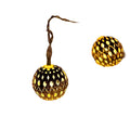 Weatherproof solar powered fairy lights for a warm outdoor atmosphere