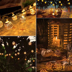 SolarShine – Weather-resistant solar-powered light chains for a warm outdoor atmosphere