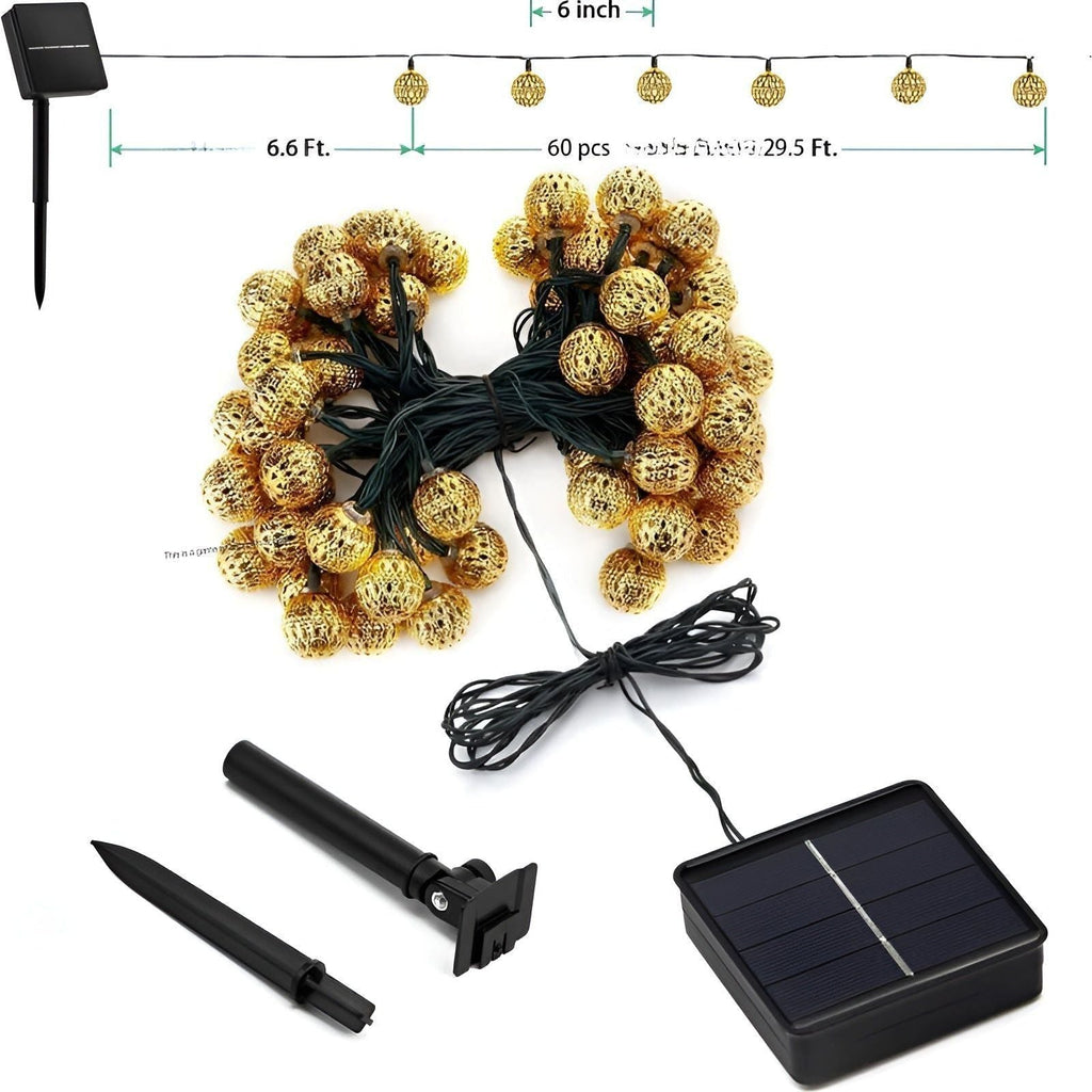 SolarShine – Weather-resistant solar-powered light chains for a warm outdoor atmosphere