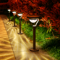 Solar Path Lighting for Outdoors