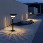 Solar Path Lighting for Outdoors