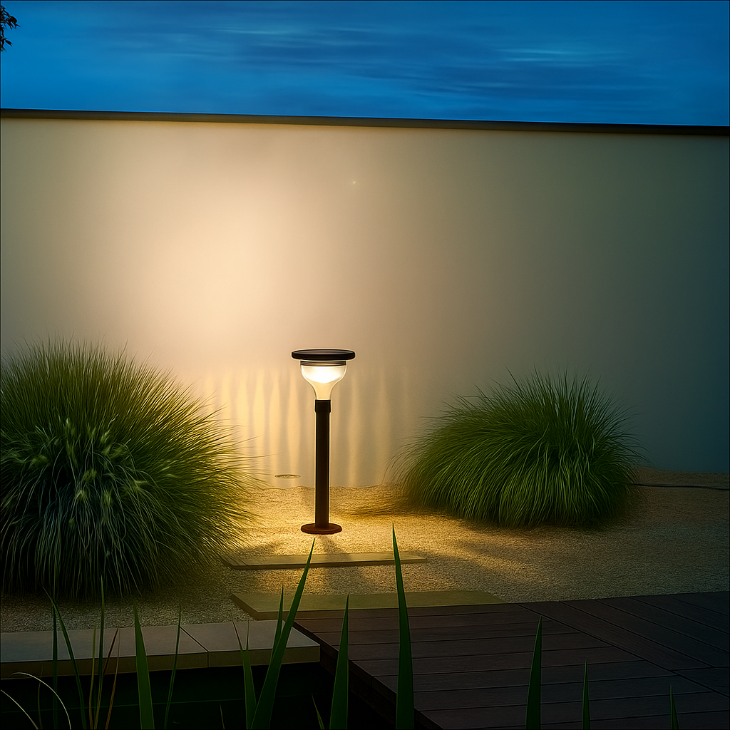 Solar Path Lighting for Outdoors