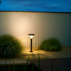 Solar Path Lighting for Outdoors
