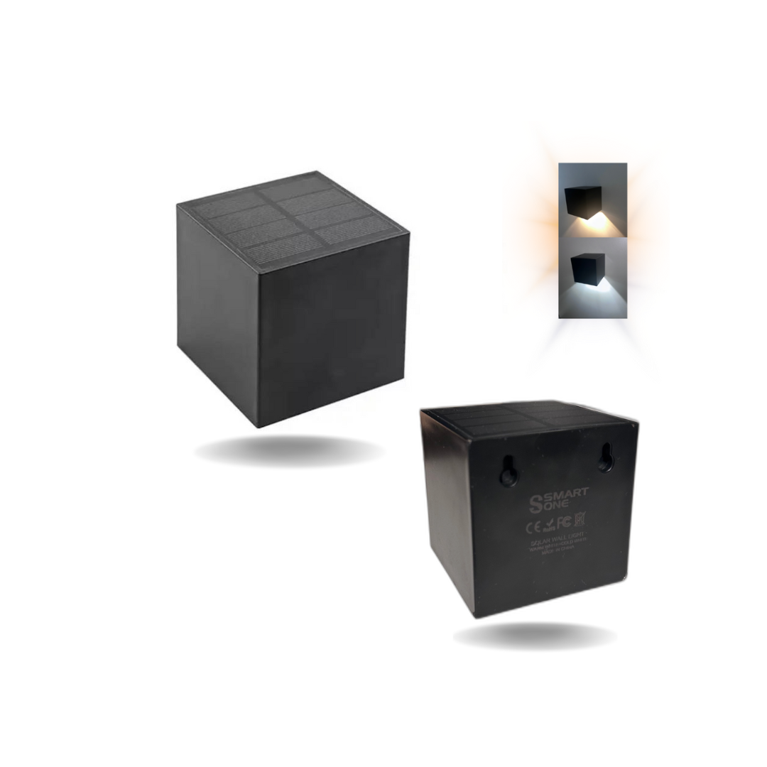 2 in 1 Solar Wall Light for Outdoors