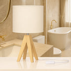 Solara Minimalist Tripod Table Lamp