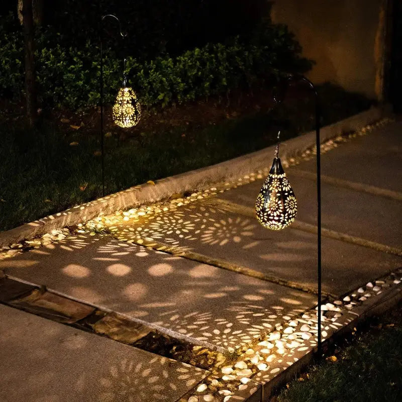 Solar-powered garden lights – Elegant and eco-friendly lighting