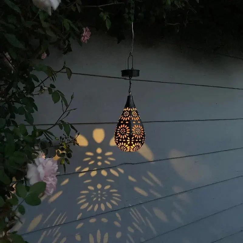 Solar-powered garden lights – Elegant and eco-friendly lighting