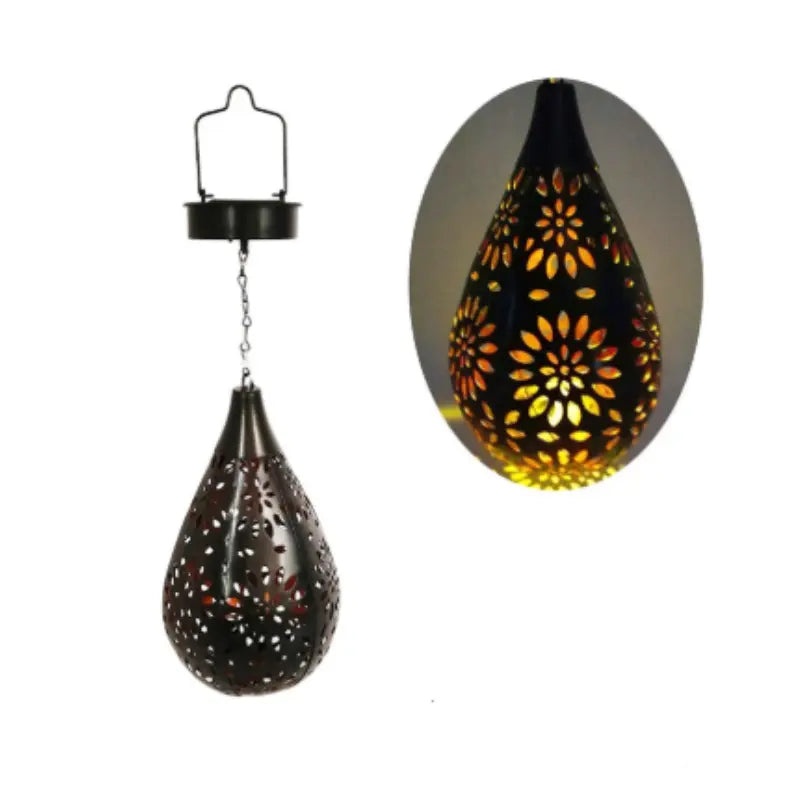 Solar-powered garden lights – Elegant and eco-friendly lighting