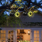 Solar-powered Hanging Lamp "Bee" – Weatherproof LED Decoration for Garden & Balcony