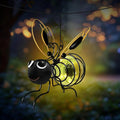 Solar-powered Hanging Lamp "Bee" – Weatherproof LED Decoration for Garden & Balcony