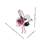 Solar-powered Hanging Lamp "Bee" – Weatherproof LED Decoration for Garden & Balcony