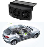 Solar-powered Car Fan – Cordless & Compact