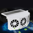 Solar-powered Car Fan – Cordless & Compact