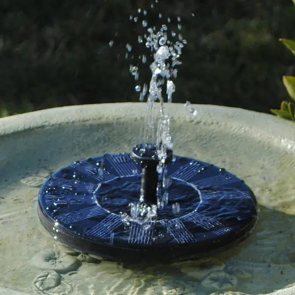 High Quality Solar Fountain for Your Garden – Relax in Peace
