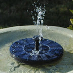 High Quality Solar Fountain for Your Garden – Relax in Peace