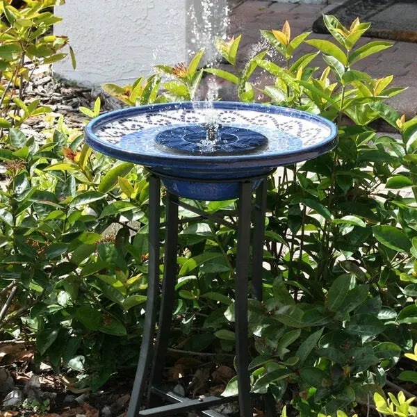 High Quality Solar Fountain for Your Garden – Relax in Peace