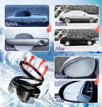 Solar heating for cars