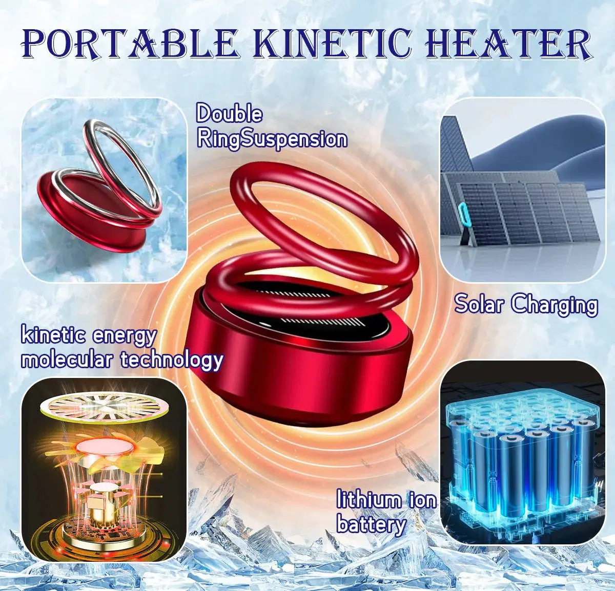Solar heating for cars