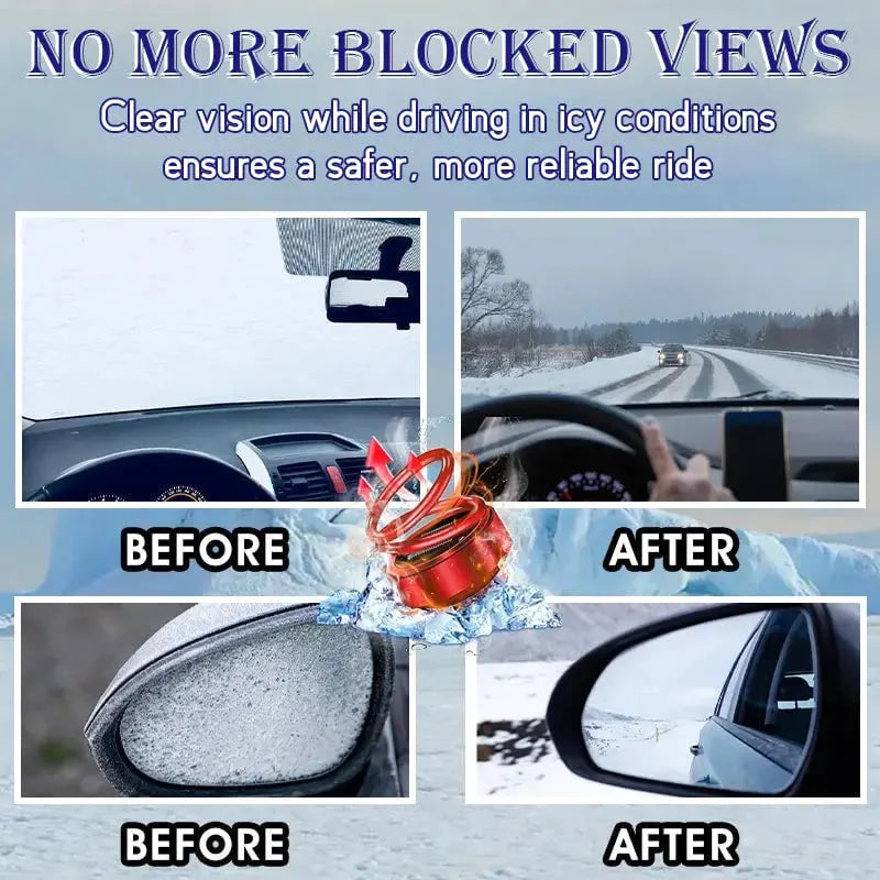 Solar heating for cars