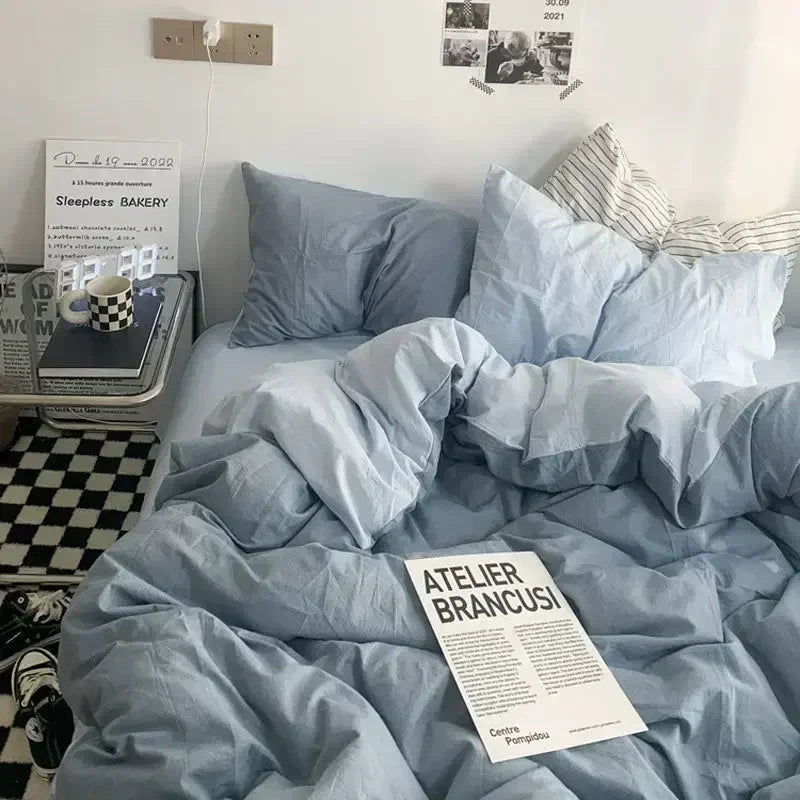 Reversible Bedding Set, Soft and Breathable for Modern Comfort