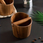 Solid Wood Coffee Knock Box