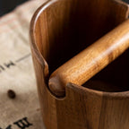 Solid Wood Coffee Knock Box