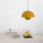 Elegant pendant light with soft, diffuse light for relaxed living spaces