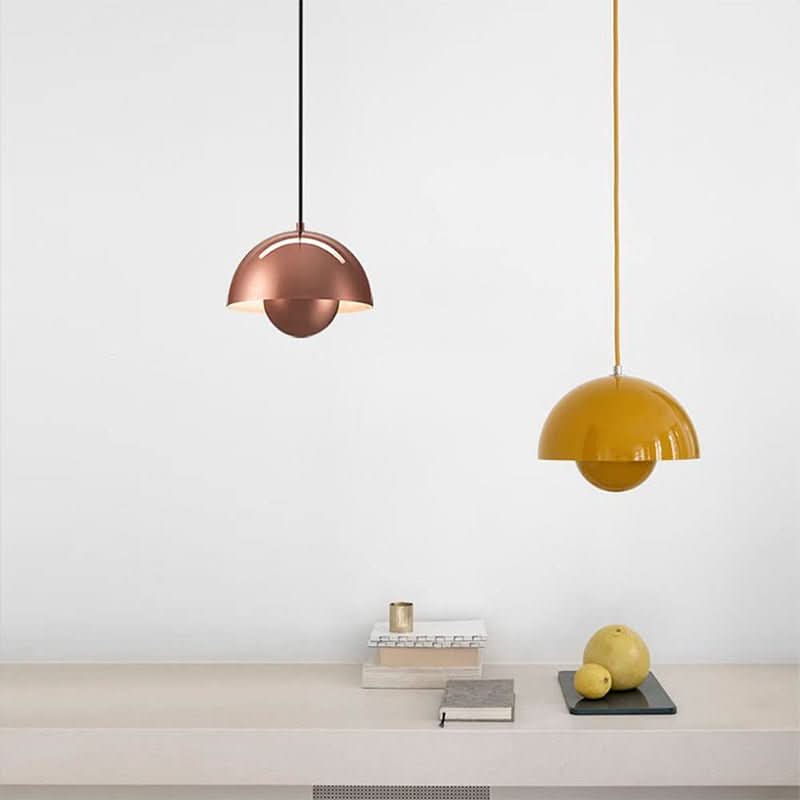 Elegant pendant light with soft, diffuse light for relaxed living spaces
