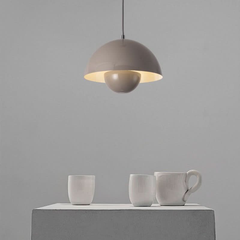 Elegant pendant light with soft, diffuse light for relaxed living spaces